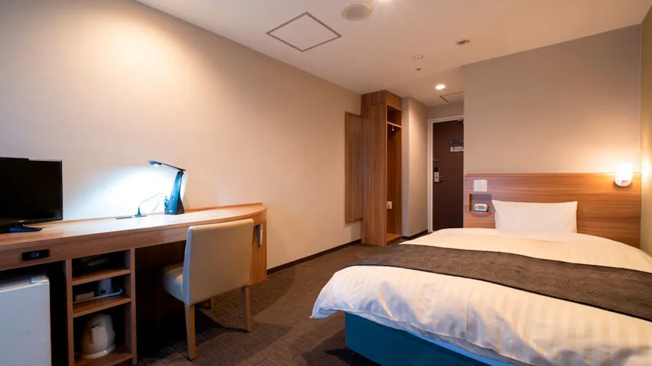 HOTEL CITY INN WAKAYAMA in front of Wakayama Station