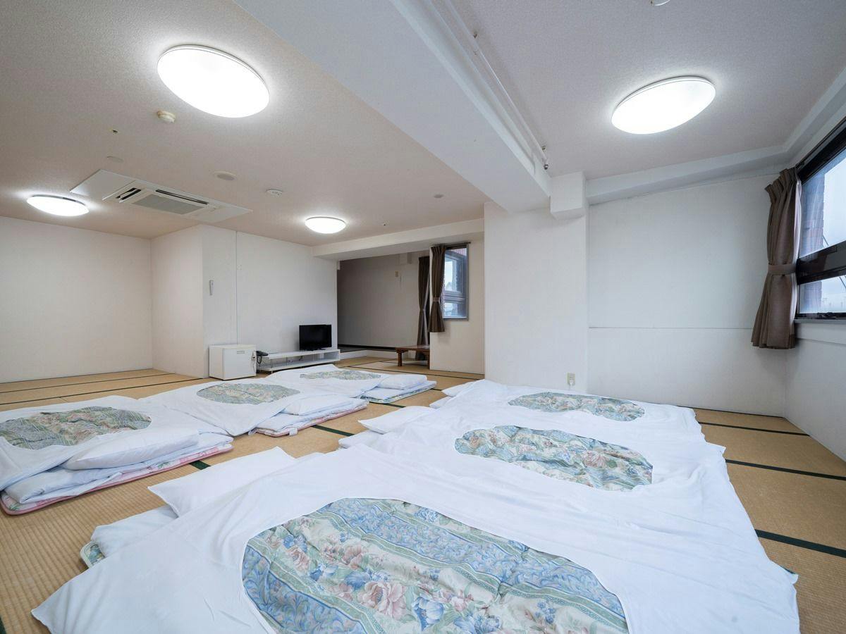 HOTEL CITY INN WAKAYAMA in front of Wakayama Station