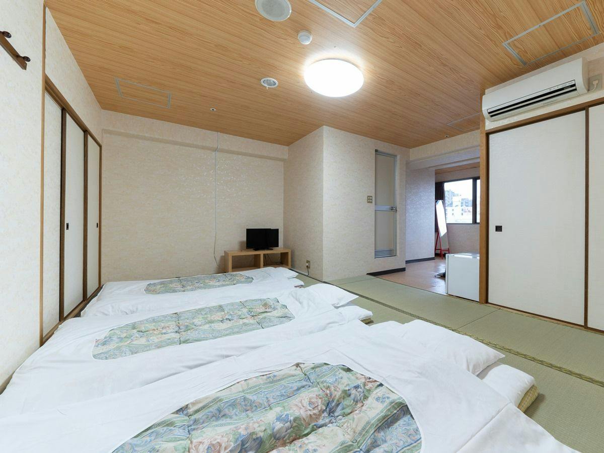 HOTEL CITY INN WAKAYAMA in front of Wakayama Station