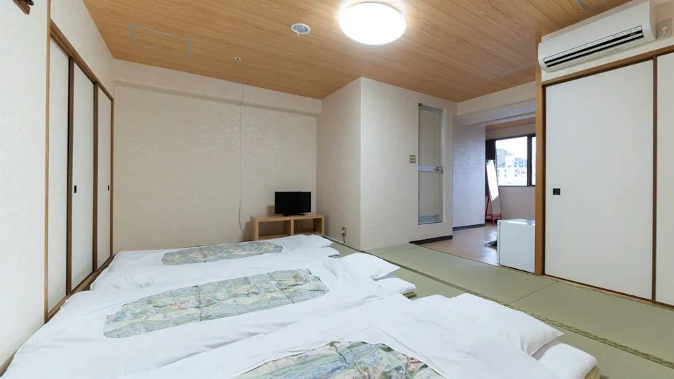 HOTEL CITY INN WAKAYAMA in front of Wakayama Station