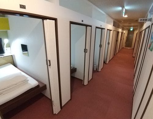 女性専用フロア