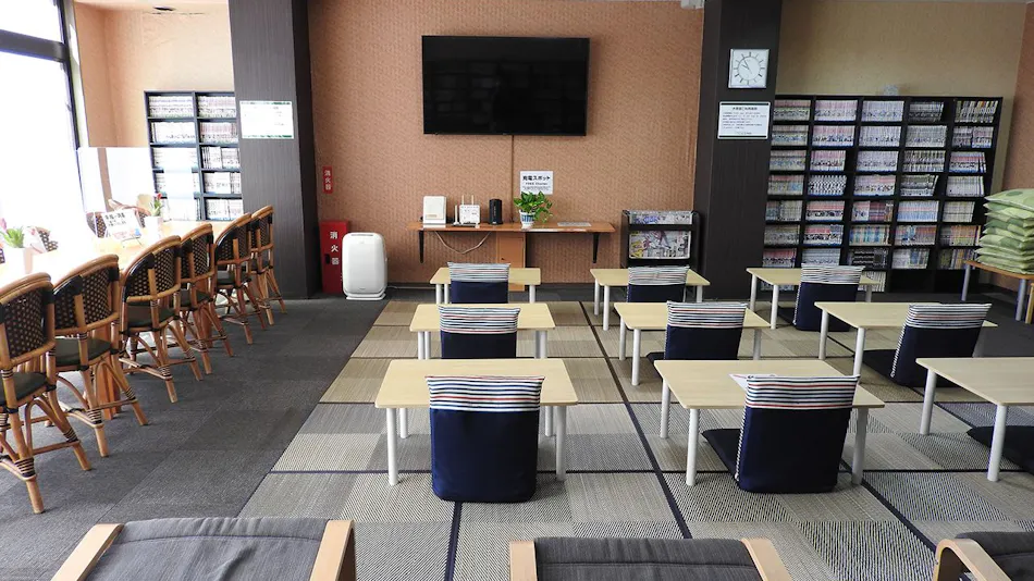 Capsule Hotel The Inn
