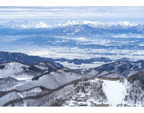 東館山山頂