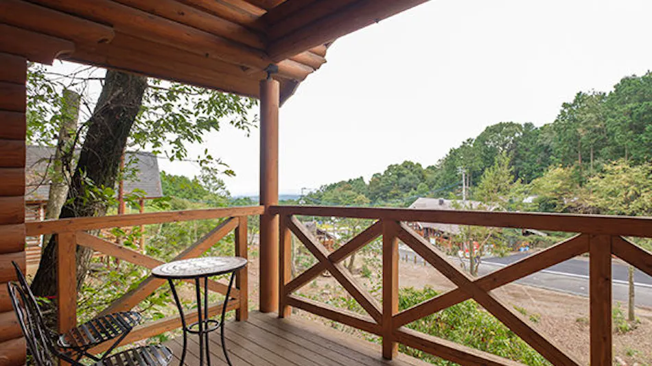 LOG CABIN Kinoko no Sato