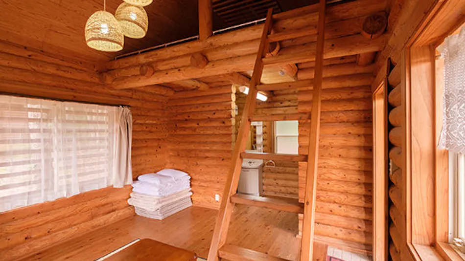 LOG CABIN Kinoko no Sato