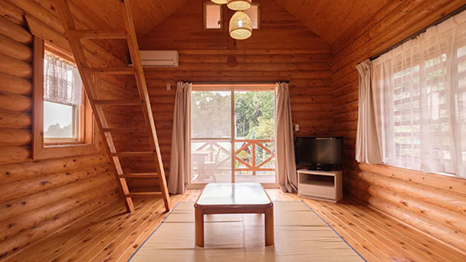 LOG CABIN Kinoko no Sato