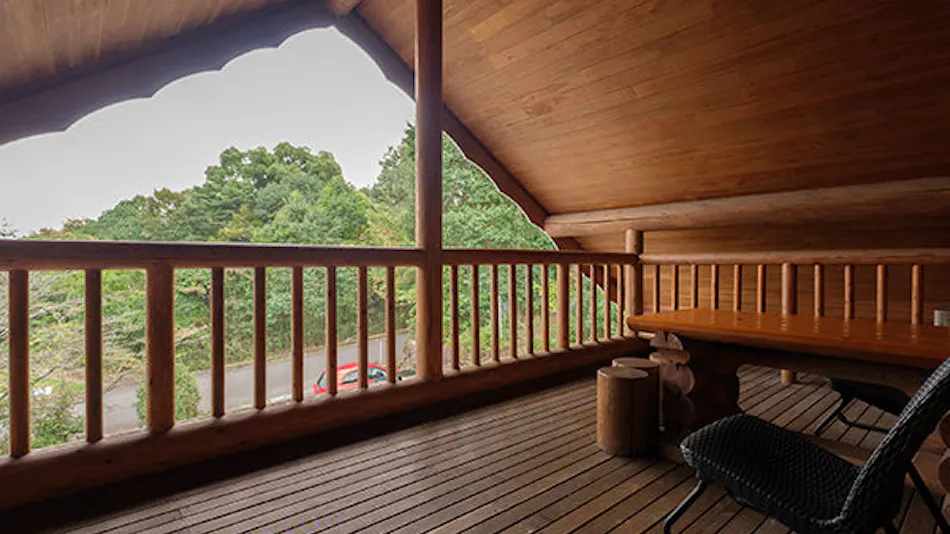 LOG CABIN Kinoko no Sato