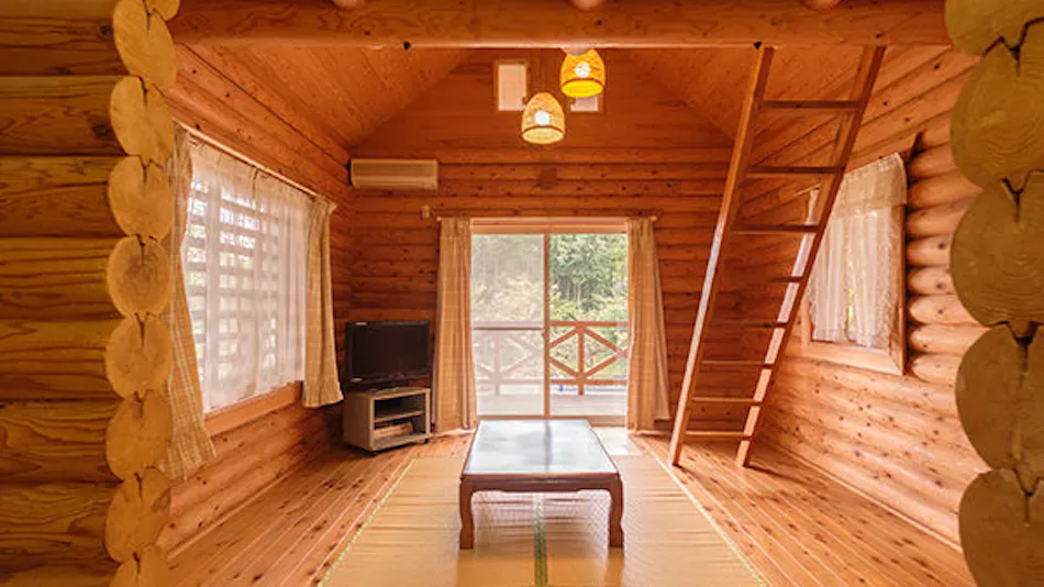 LOG CABIN Kinoko no Sato