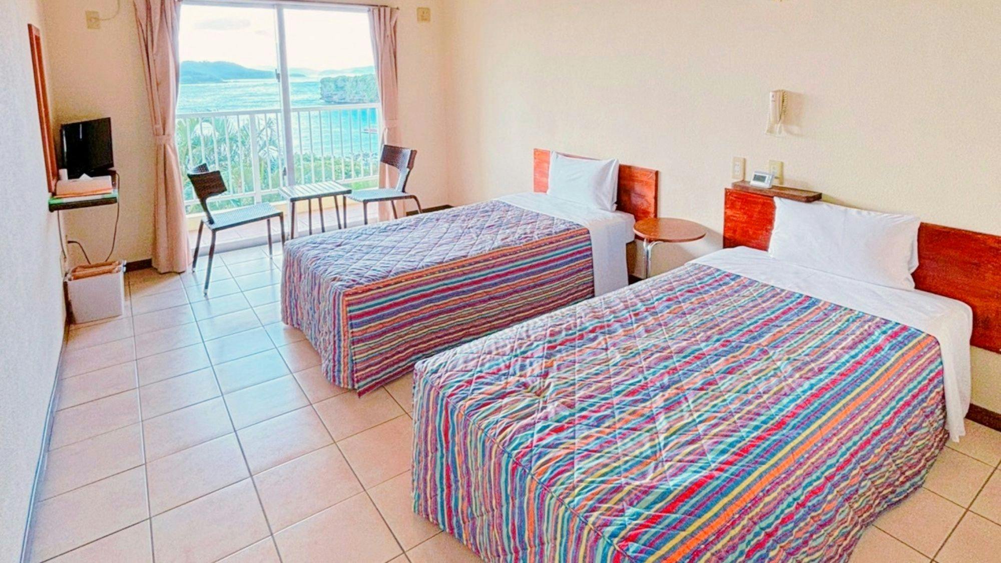 ห้องพักเตียงคู่