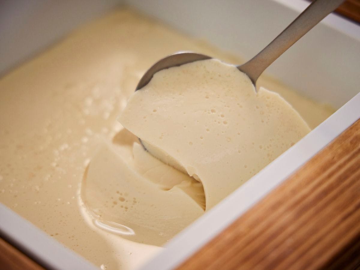 Breakfast Buffet / Homemade Tofu