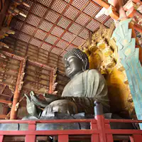 【東大寺】Approximately 15 minutes by car from the Hotel