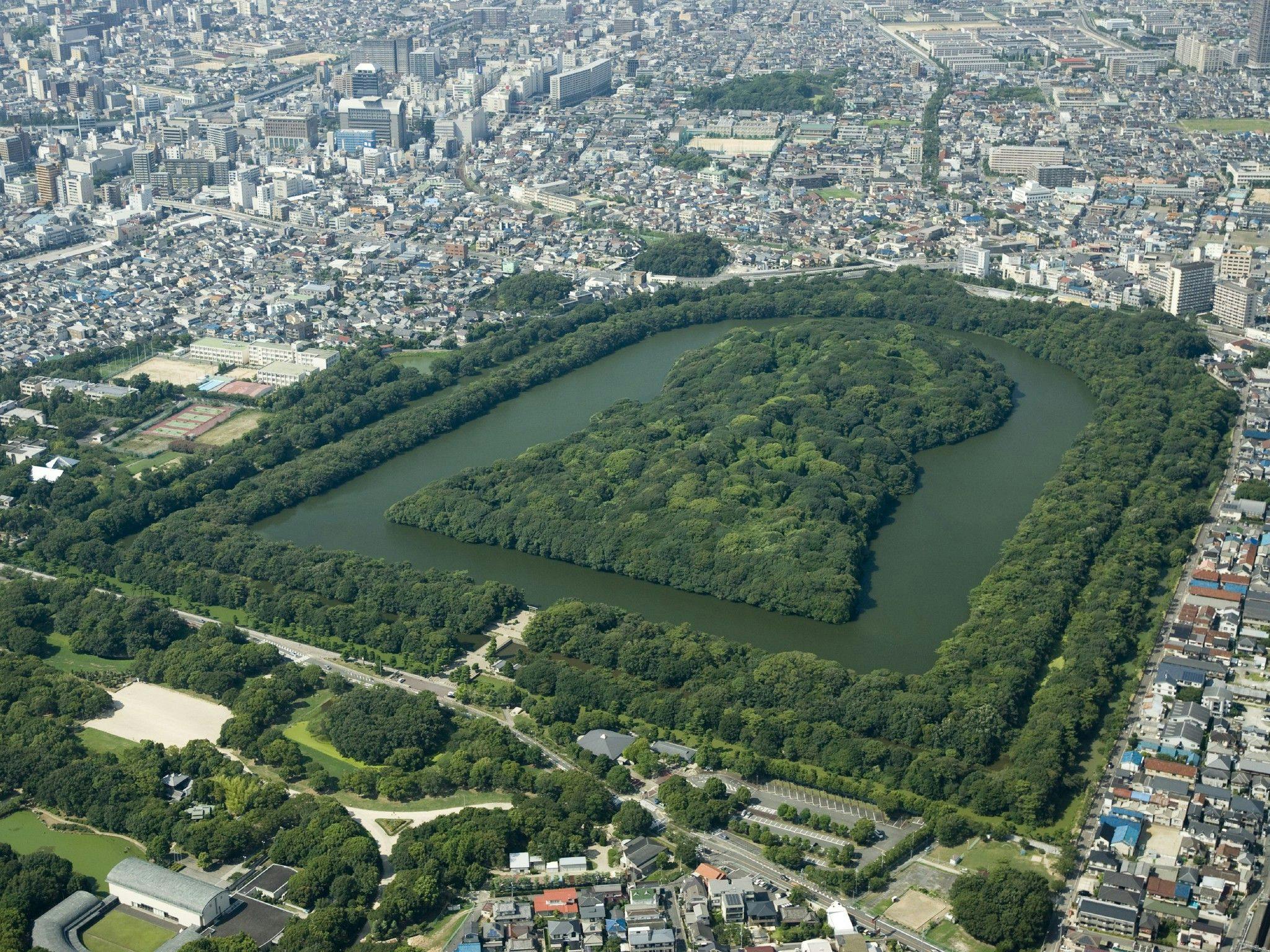 【周邊觀光】仁德天皇陵古墳