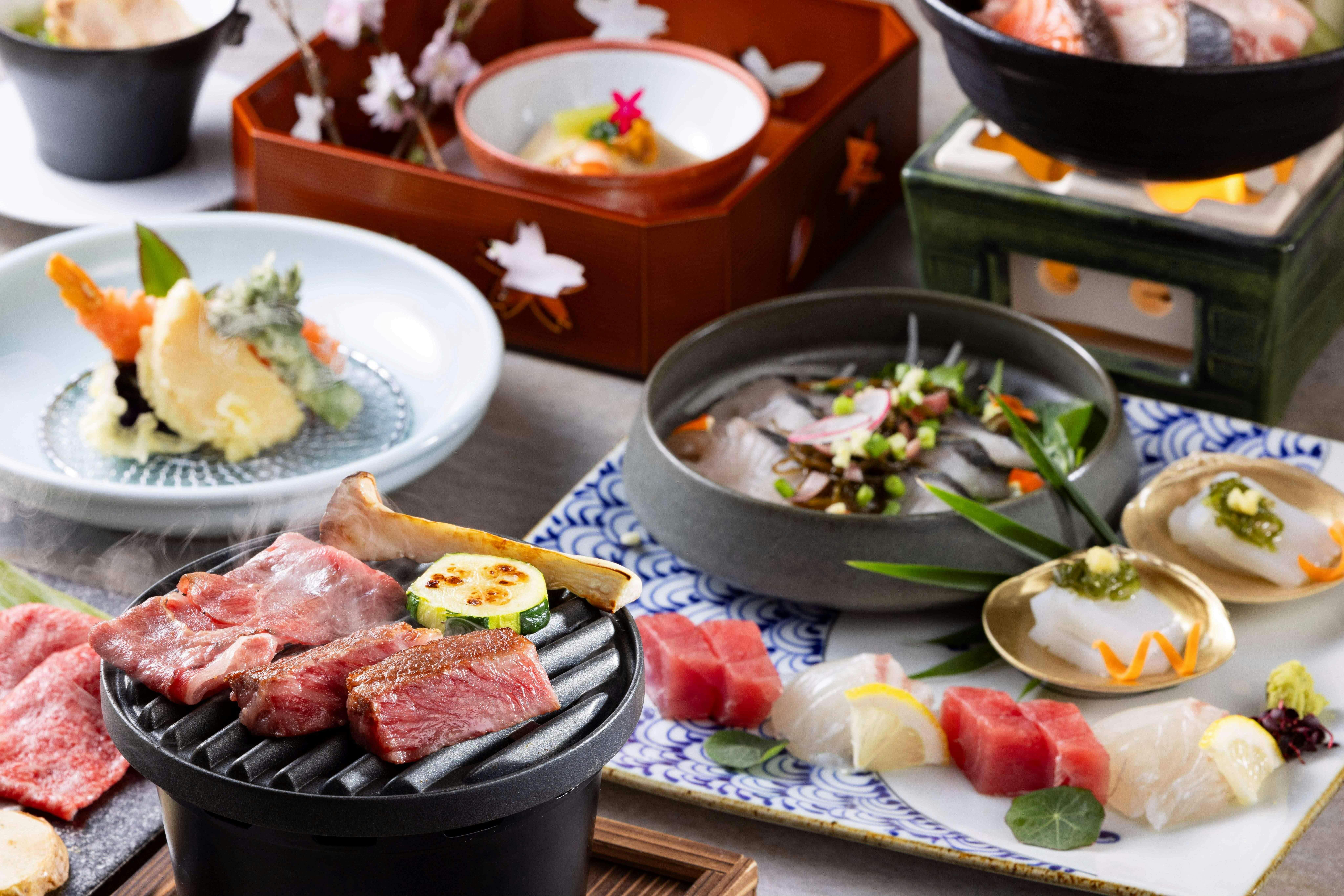 ชุดอาหารพิเศษฤดูใบไม้ผลิ 2026: สเต็กเนื้อโอลีฟย่างบนกระทะเหล็ก