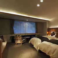 ห้องพักเตียงคู่แบบตะวันตก