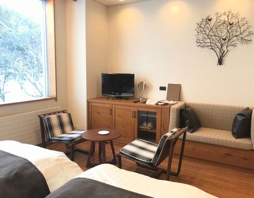 □ペット洋室ツイン（小）