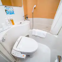 全客房均配有套房式浴室