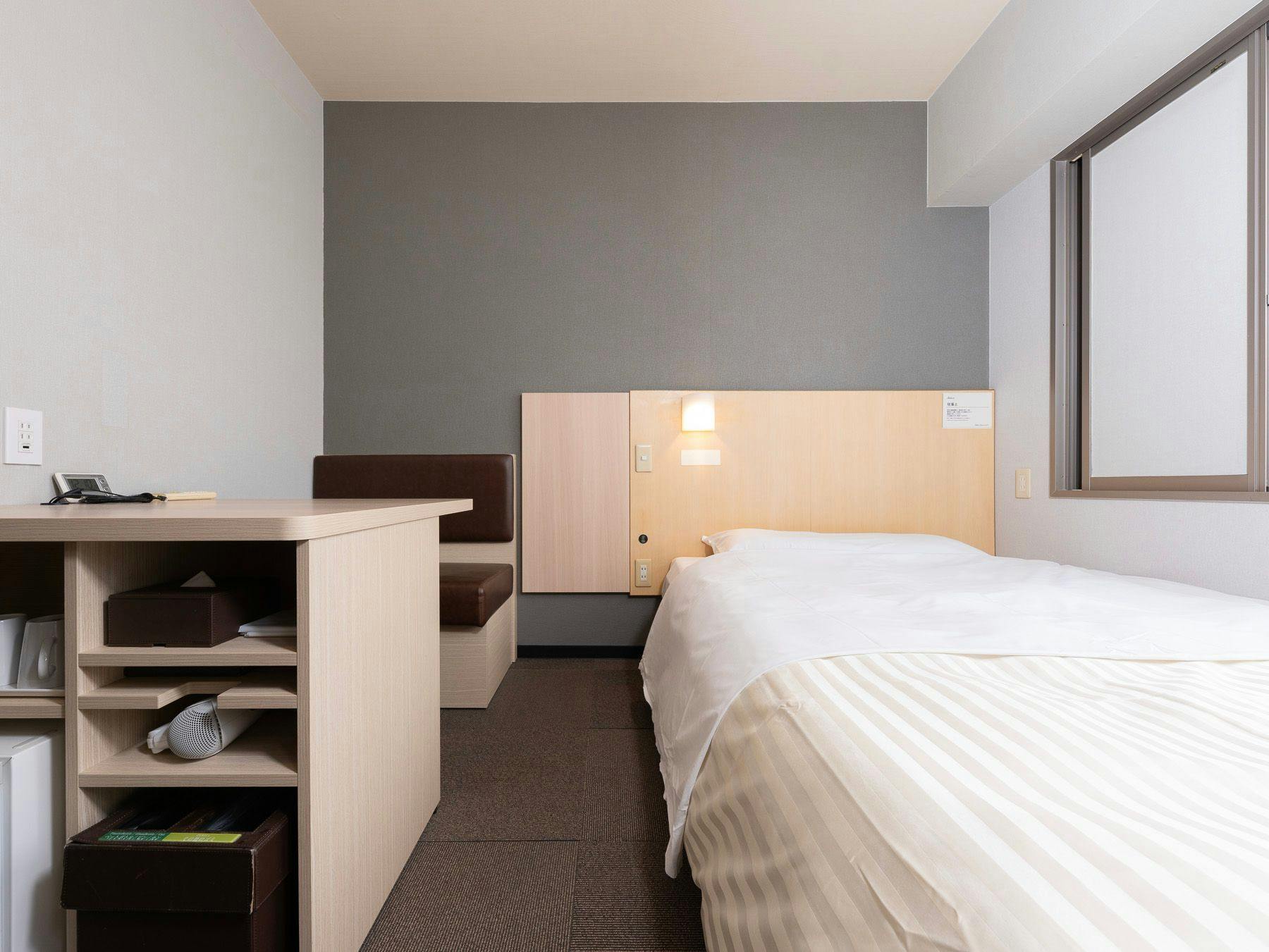 寬敞的床鋪讓您盡情放鬆休息