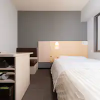 寬敞的床鋪讓您盡情放鬆休息