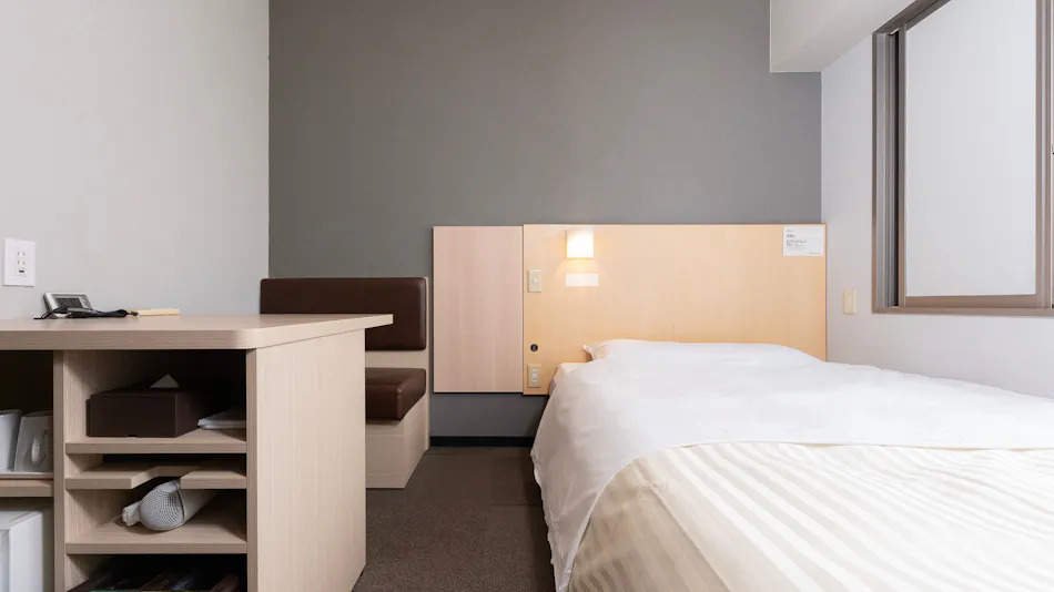 Super Hotel Nara, Shin-Omiya Station Front