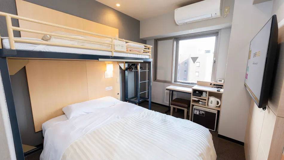 Super Hotel Nara, Shin-Omiya Station Front