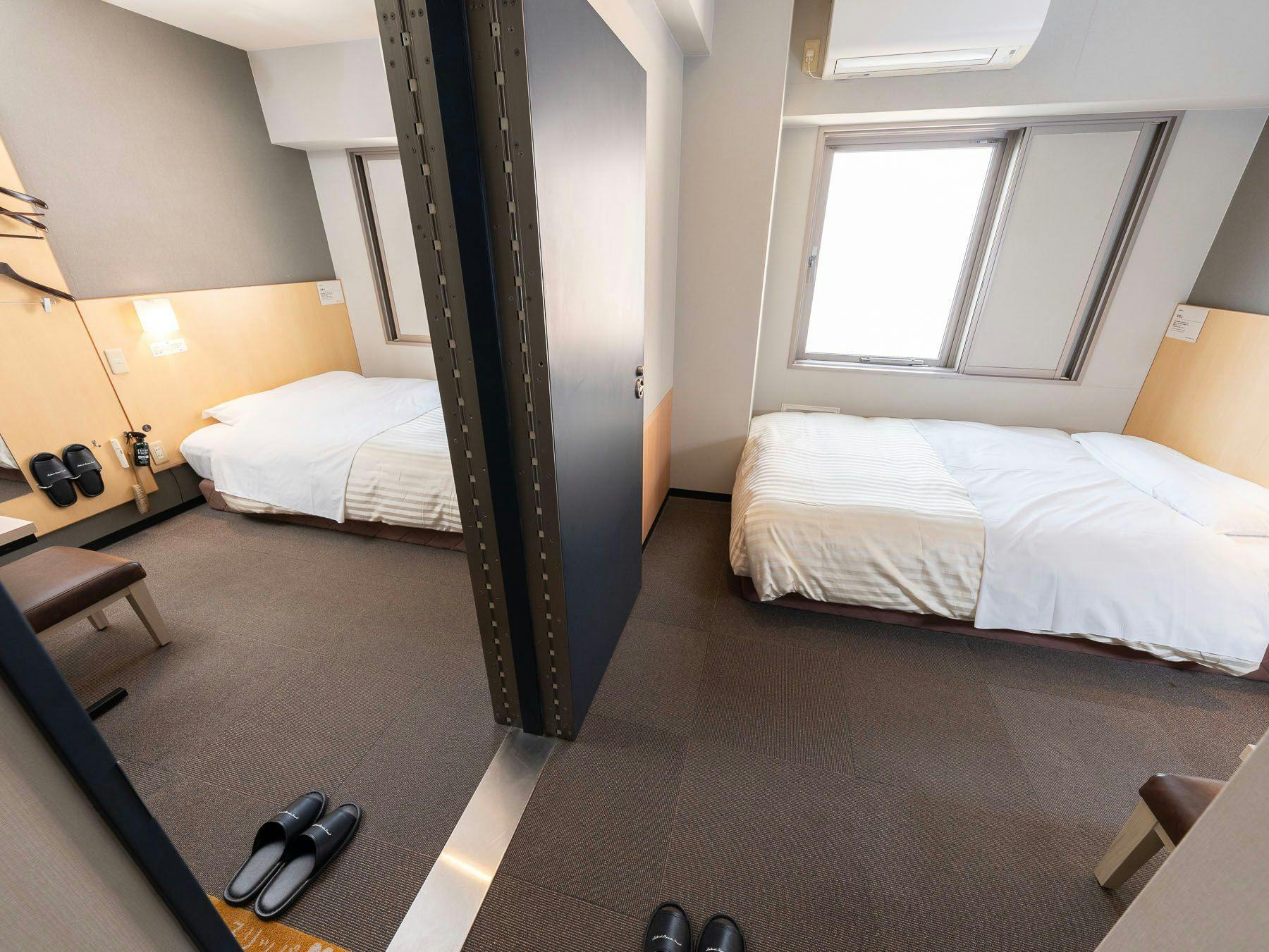 Super Hotel Nara, Shin-Omiya Station Front