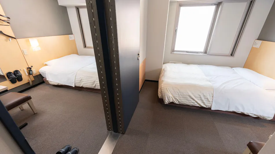 Super Hotel Nara, Shin-Omiya Station Front