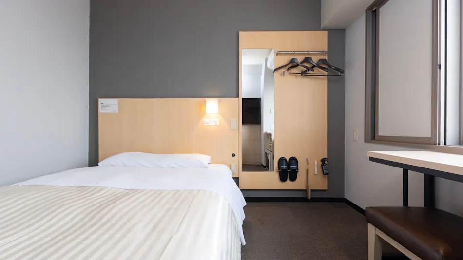 Super Hotel Nara, Shin-Omiya Station Front