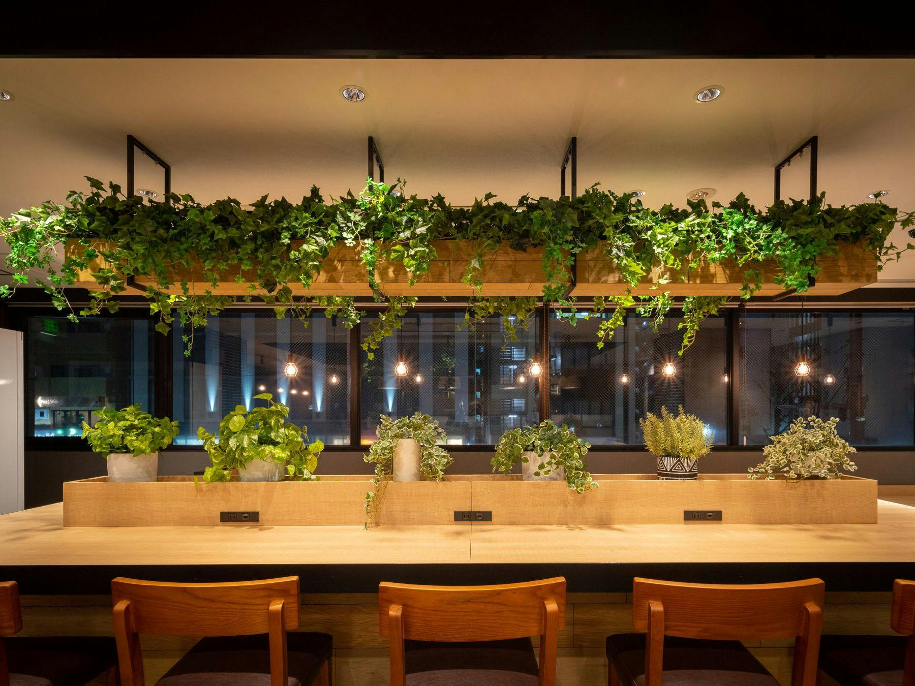 Ruang yang tenang dan nyaman.