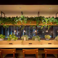 Ruang yang tenang dan nyaman.