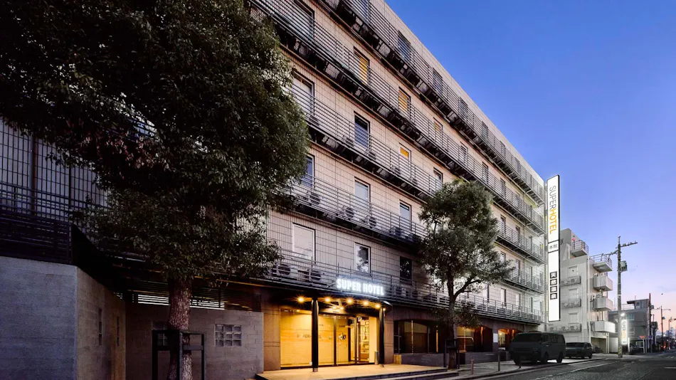 Natural Hot Spring Momotaro no Yu Super Hotel Inn Kurashiki Mizushima