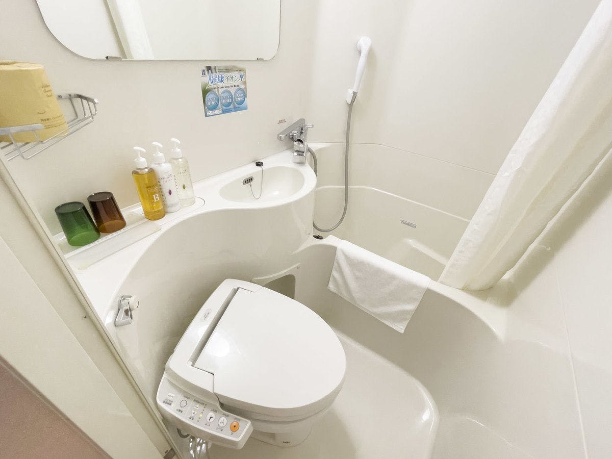 ห้องพักทุกห้องมีห้องน้ำในตัว