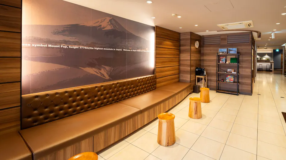 Super Hotel JR Fuji Station Front Non-Smoking Building