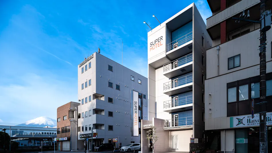 Super Hotel JR Fuji Station Front Non-Smoking Building