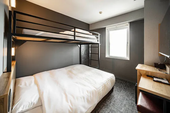 ห้องพักพร้อมเตียงลอฟท์