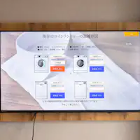 ทีวีหน้าจอขนาดใหญ่