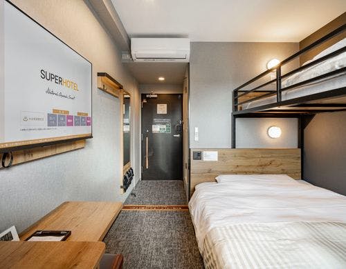 ロフトベッド付のお部屋です