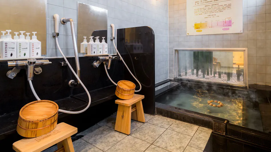 Natural Hot Spring Sansha no Yu Super Hotel Hachinohe Natural Hot Spring
