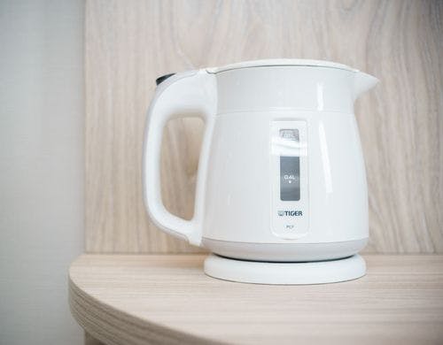 操作も簡単な電気ケトル