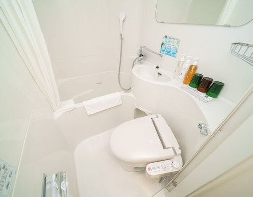 全室にユニットバス完備