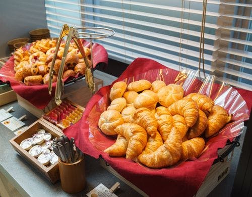 こんがり焼いて美味しく召し上がれ