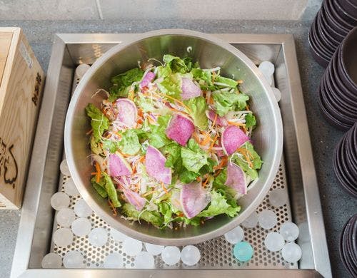 【Organic】健康な土から生まれたお野菜