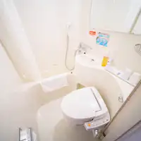 ห้องพักทุกห้องมีห้องน้ำในตัว