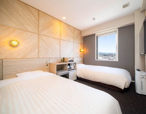 100cm幅のベッドを2台ご用意♪