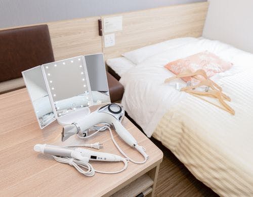 女性に嬉しいセットが充実しています