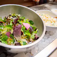 ผักออร์แกนิกที่ปลูกจากดินที่มีสุขภาพดี