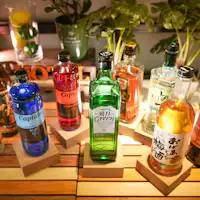 เรามีเครื่องดื่มแอลกอฮอล์หลากหลายประเภทให้บริการ