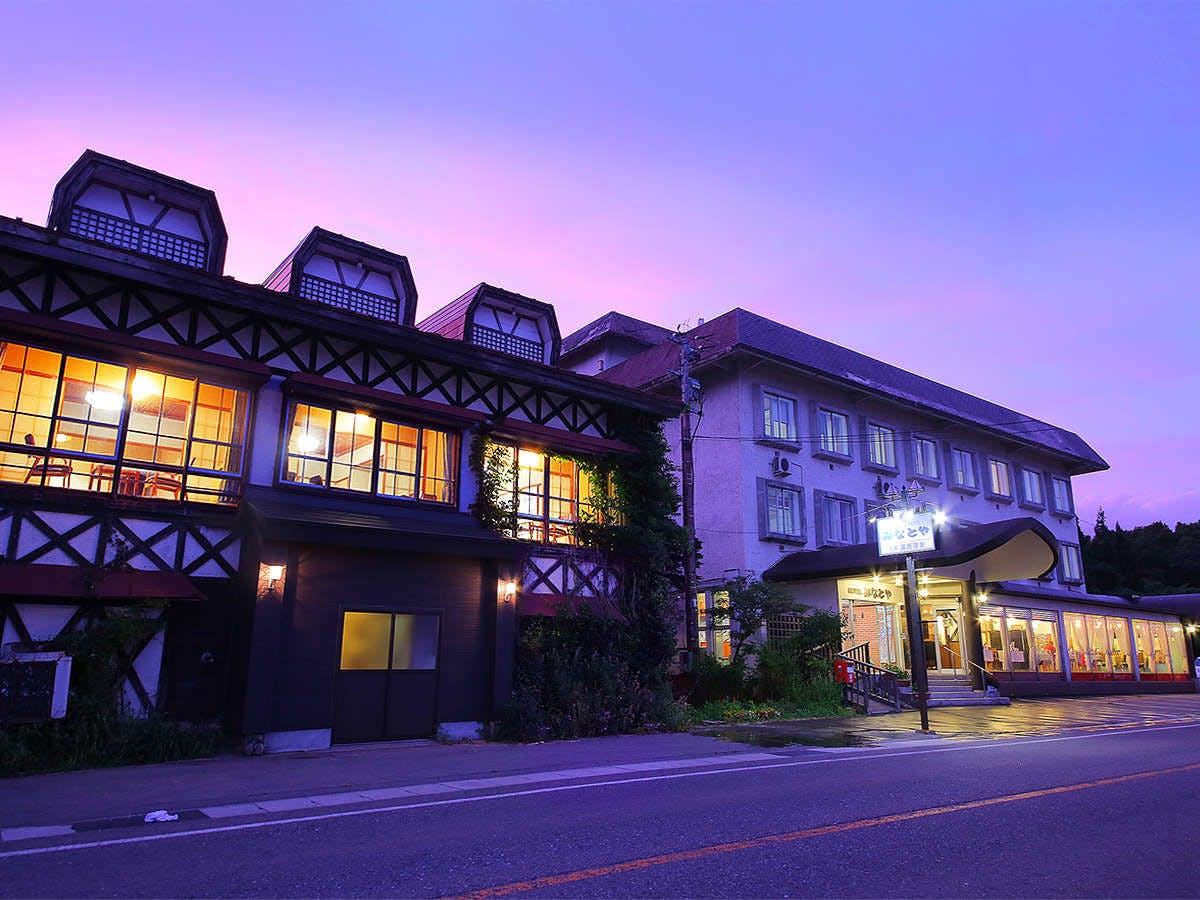 ■ “ที่พักริมทะเลสาบ” แห่งเดียวรอบทะเลสาบอินาวาชิโระ ■