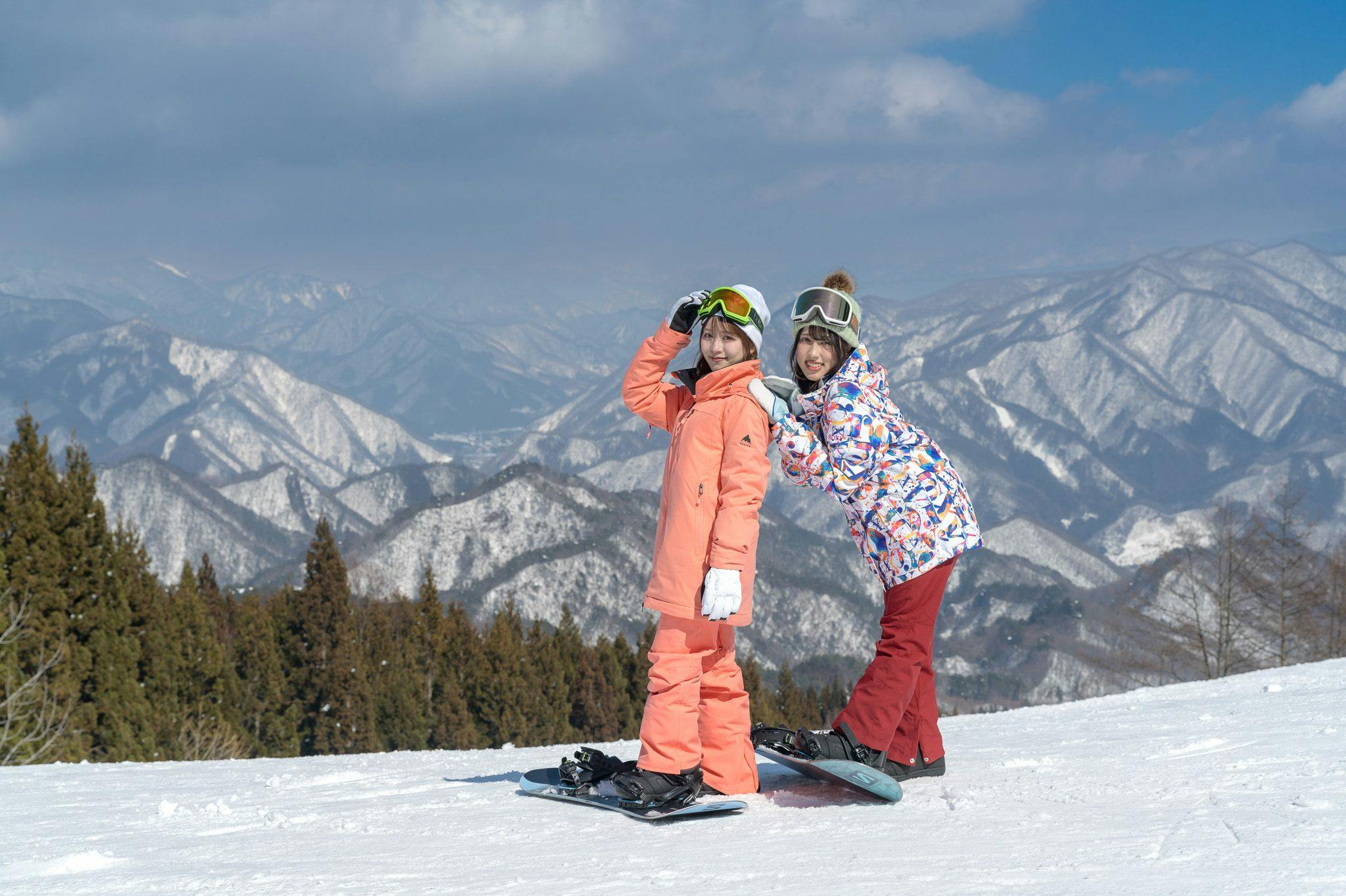 ฤดูกาลนี้ต้องที่ลานสกีโนรุนมินาคามิ!