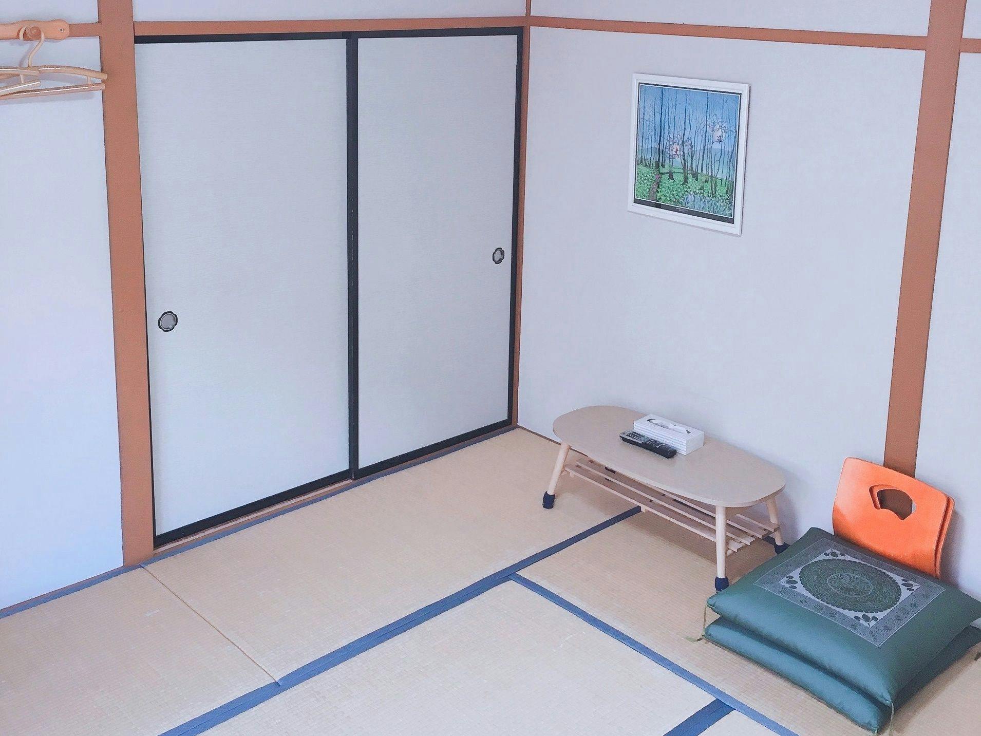 *【ห้องพักสไตล์ญี่ปุ่น 8 เสื่อทาทามิ ปลอดบุหรี่】