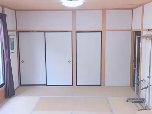 *【ห้องพักสไตล์ญี่ปุ่น 12 เสื่อทาทามิ ปลอดบุหรี่】